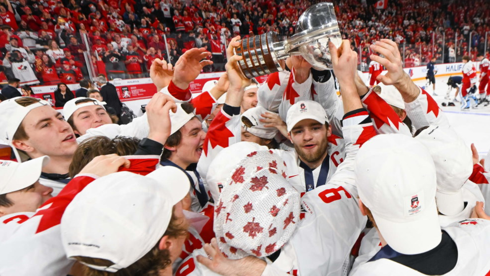 Канада триумфира на Световното за младежи след победа на финала над Чехия след продължение