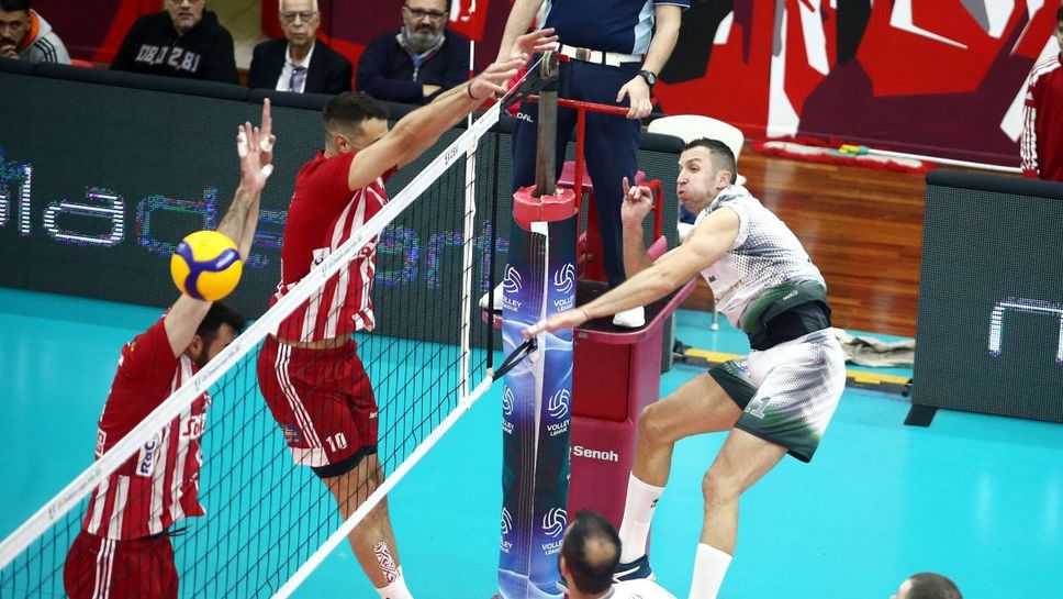 Боян Йорданов с 16 точки срещу Олимпиакос, Милон започна годината със загуба в Гърция