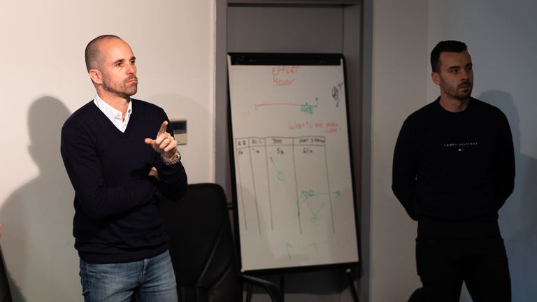 Португалският треньор на Ботев Пловдив Балтазар ще въведе специална методика