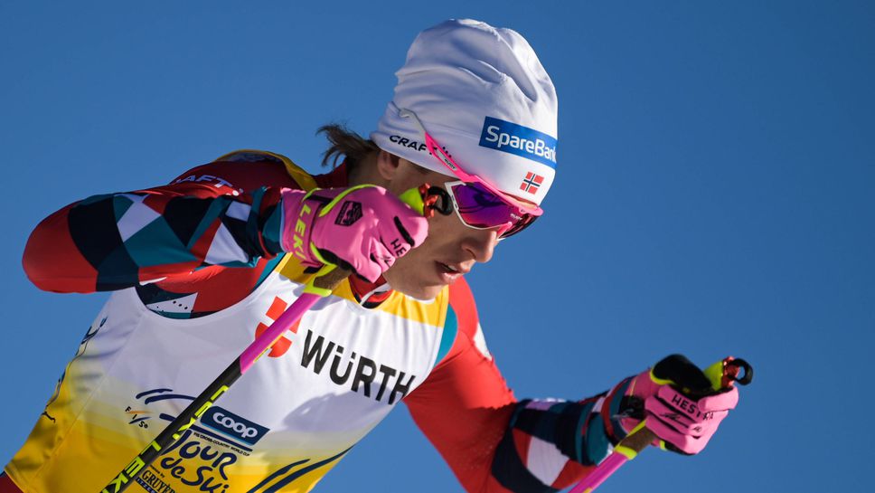 Йоханес Клаебо и Лота Венг спечелиха спринтовете във Вал ди Фиеме от "Тур дьо ски"