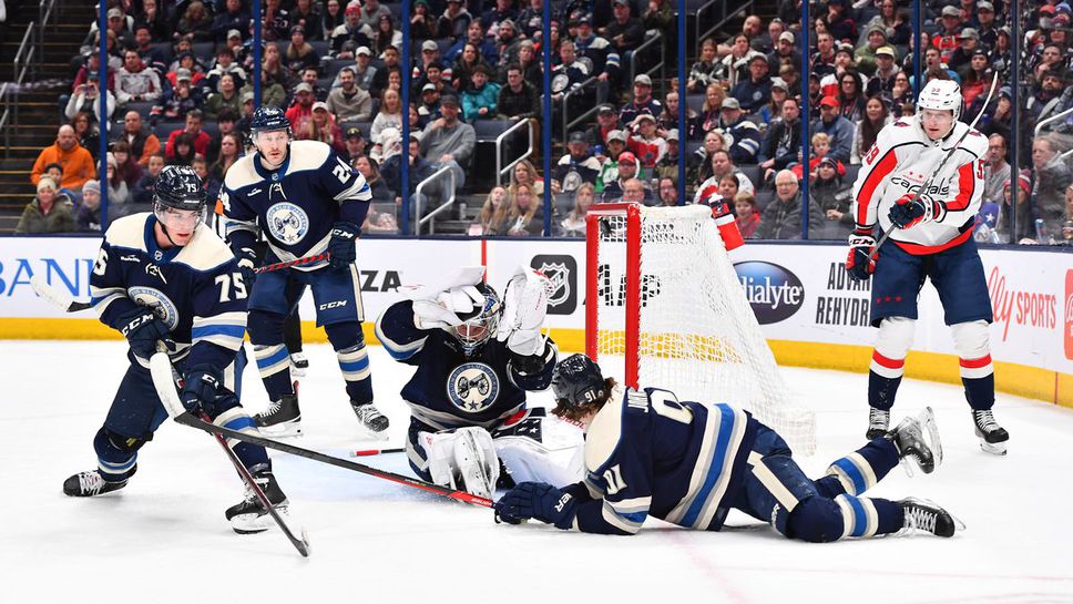 Капс счупиха клубен рекорд срещу Калъмбъс