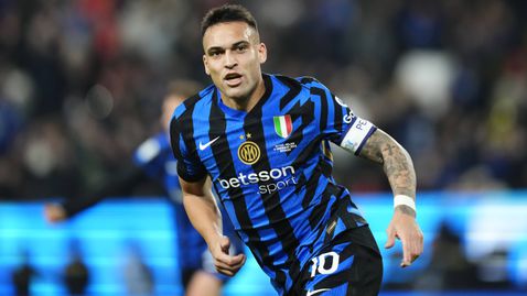 Хеттрик на Лаутаро запази Интер сред най-добрите