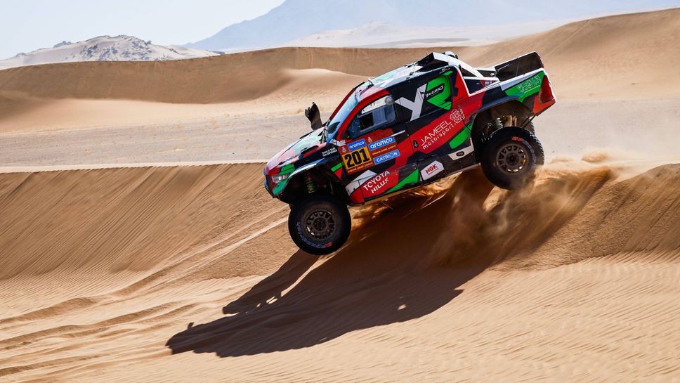 Ал-Раджи спечели 48-часовия етап, Матадора загуби повече от час и половина