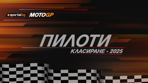  Пълно класиране при водачите в MotoGP след Гран При на Франция 