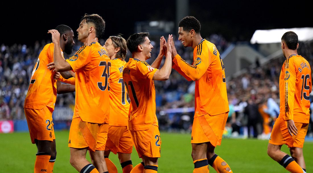 Реал Мадрид спаси играчите си от преследване за фланелките им