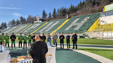 Пирин стартира без нови футболисти