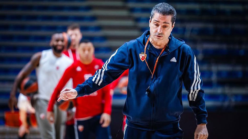 Треньорът на Звезда: Панатинайкос е качествен отбор, трябва да се борим 40 минути