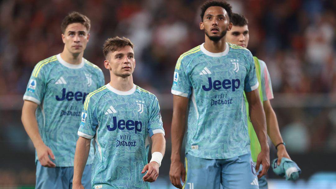 Двама отпаднаха за днешния мач на Ювентус