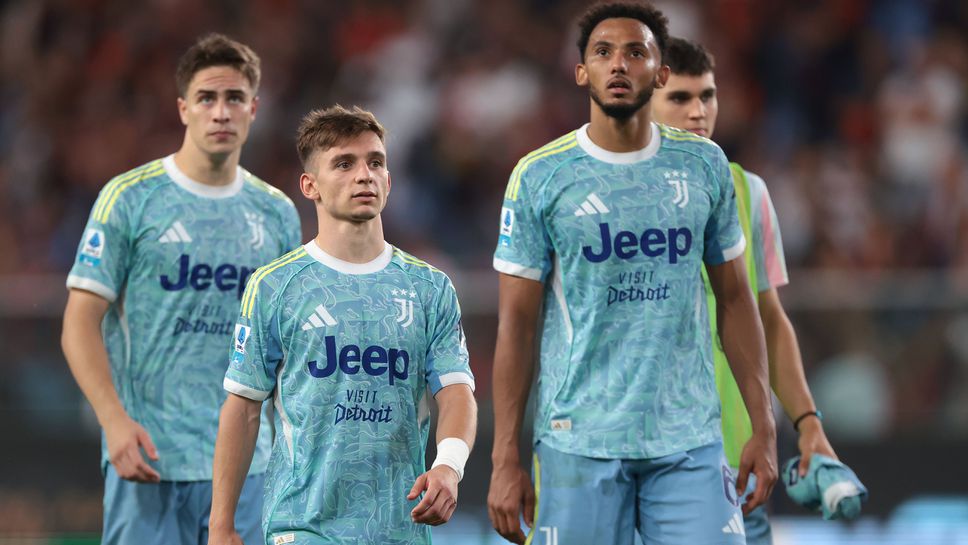 Наставникът на Ювентус Лучано Спалети няма да може да разчита