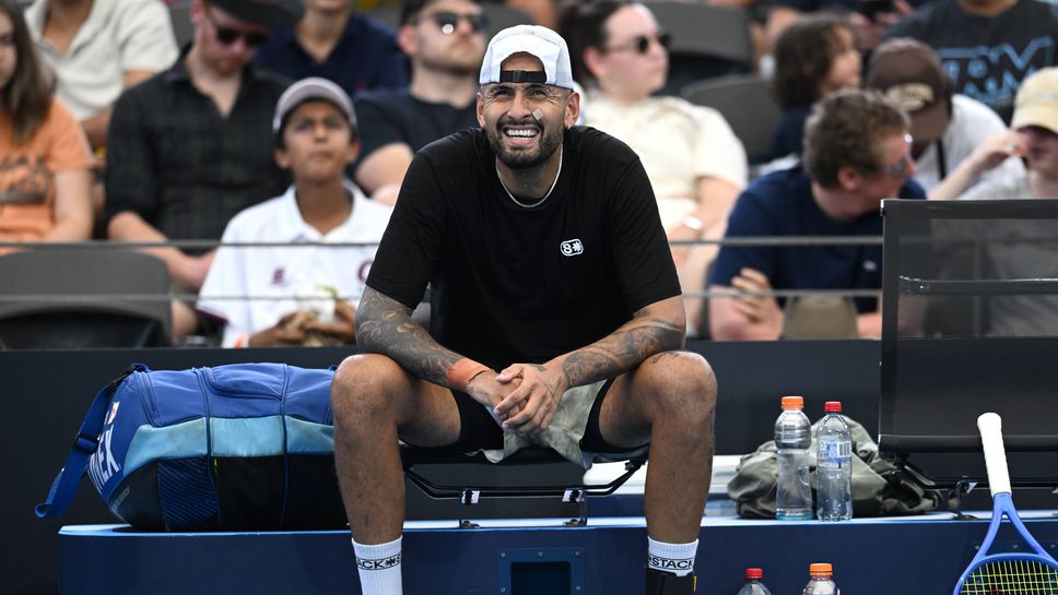 Ник Кирьос отпадна в първия кръг на турнира по тенис