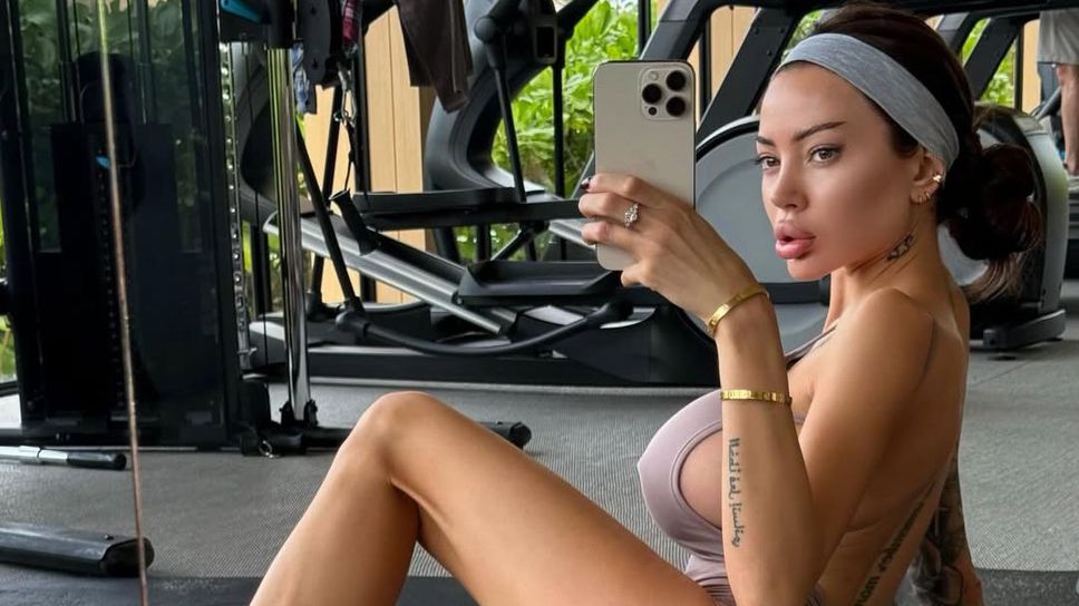 Украинката Алена Омович не спира с провокациите и отново напомни