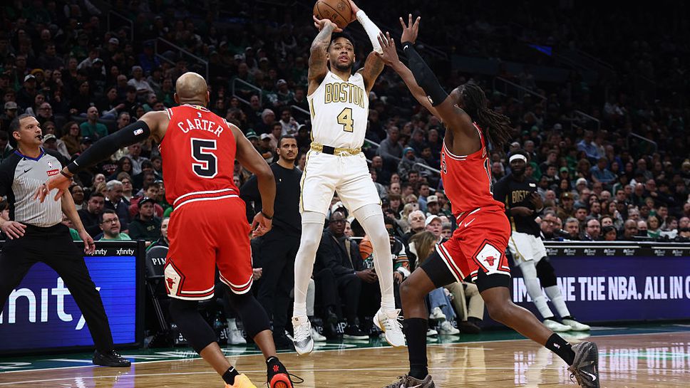 Бостън Селтикс се изкачи до втората позиция в Източната конференция