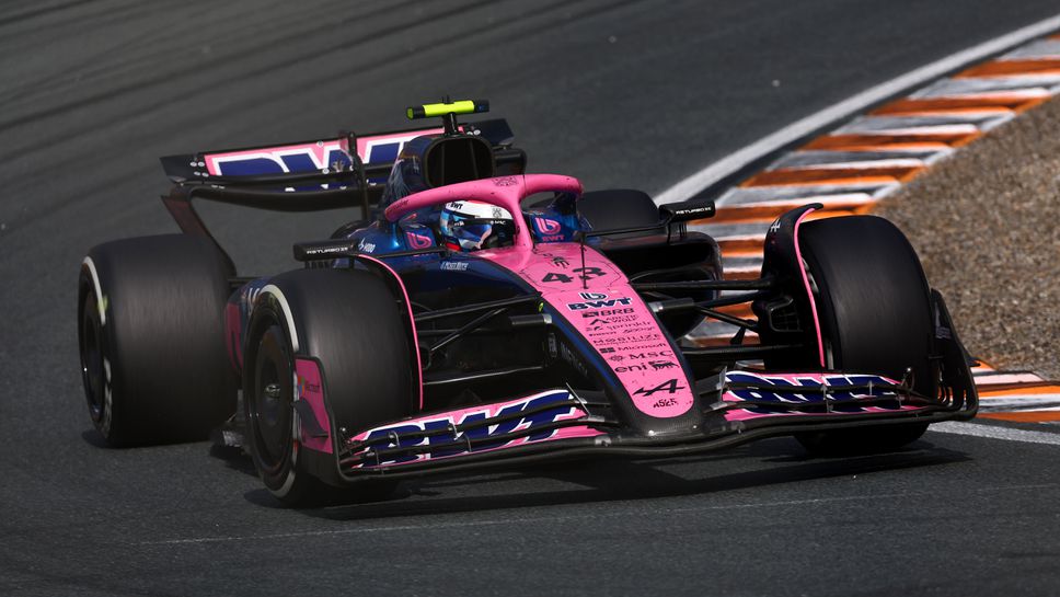 Управляващият директор на отбора на Алпин Стив Нилсен изказа своята