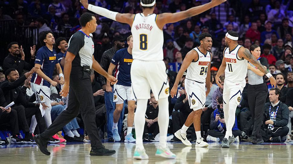 Останалият без всичките си звезди отбор на Денвър Нъгетс измъкна