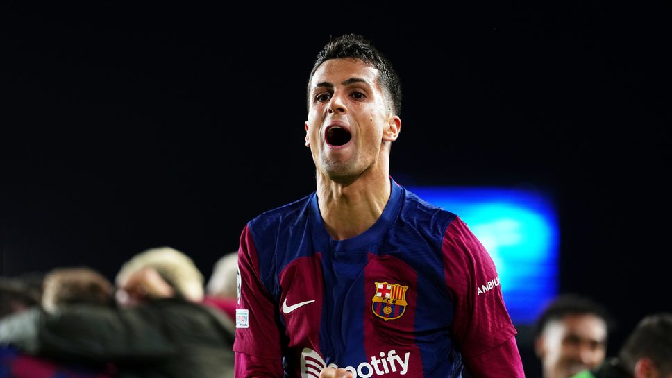 Има сделка: Жоао Кансело се завръща в Барселона