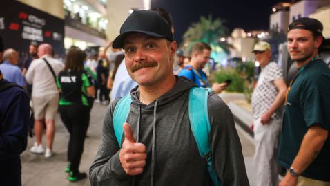 Ботас ще кара историческо Ферари преди завръщането си във Формула 1