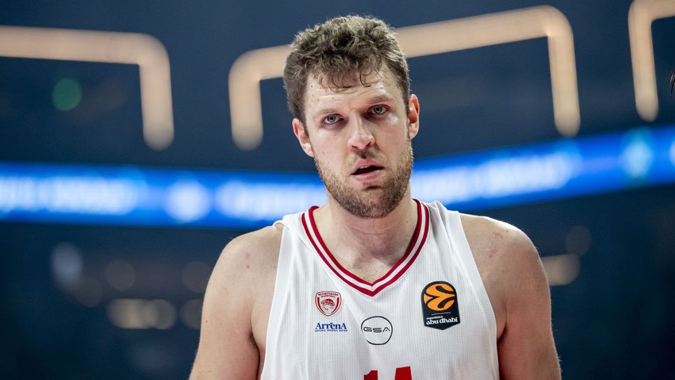 Везенков е под въпрос за домакинството на Олимпиакос срещу Байерн