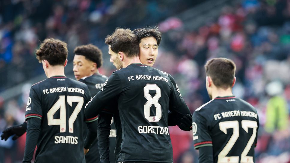 Байерн Мюнхен показа отлична форма след празниците и разби РБ