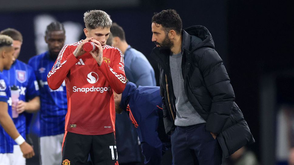 Алехандро Гарначо едва ли е изпитвал носталгия по Рубен Аморим