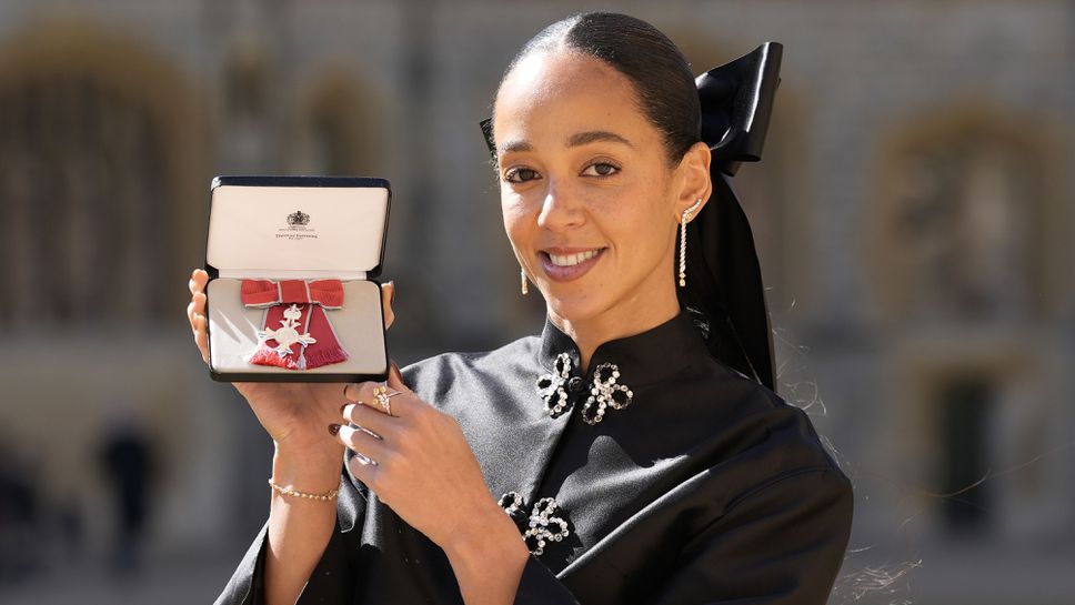 Двукратната световна шампионка в седмобоя и носителка на бронзово отличие