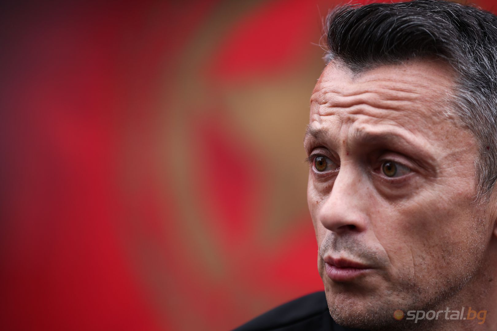 Първа тренировка на ЦСКА