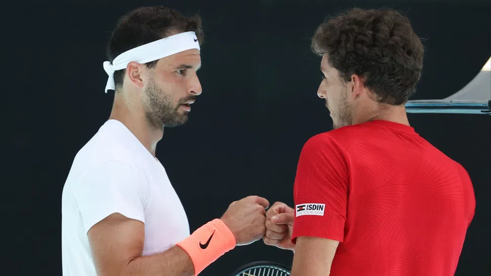 Григор Димитров открива новия сезон днес на турнира на твърди