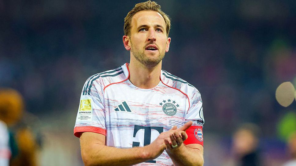 Байерн Мюнхен е започнал преговори с нападателя Хари Кейн относно