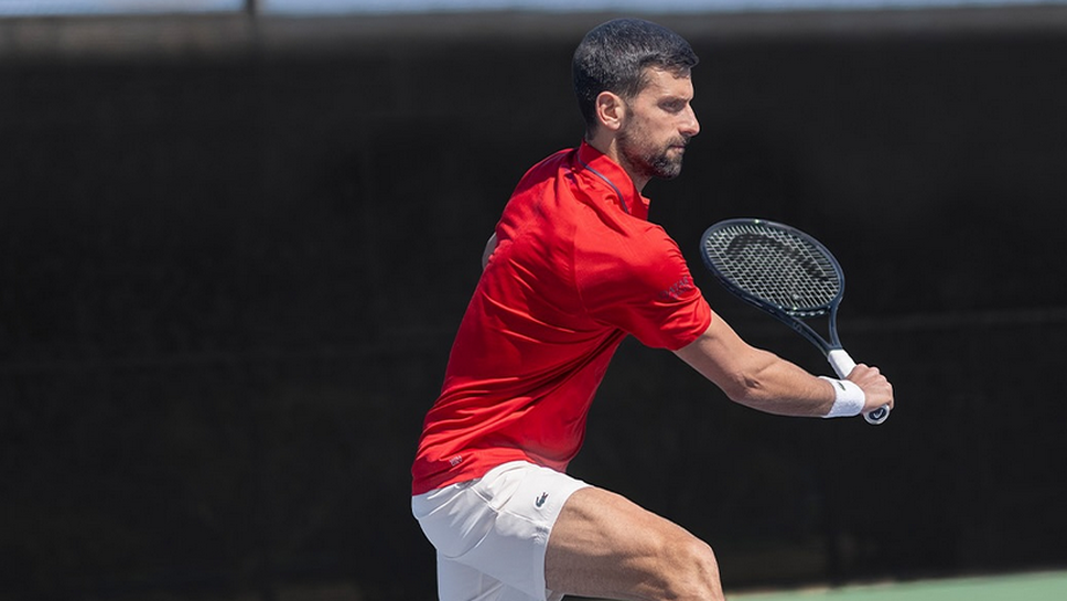 За Новак Джокович годината не започна добре Сръбската тенис легенда