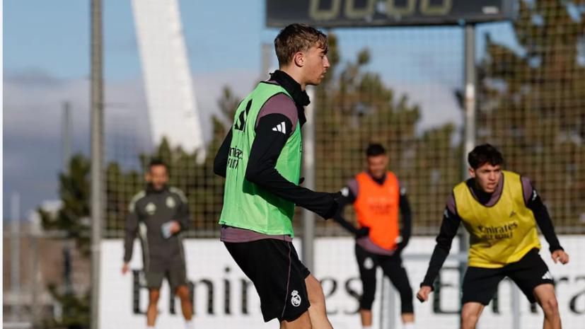 Дийн Хаусен който отсъстваше в първия мач на Реал Мадрид