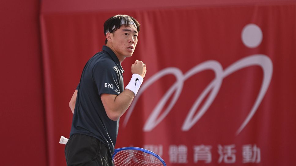 Коулман Уонг стана първият тенисист на домакините спечелил мач в