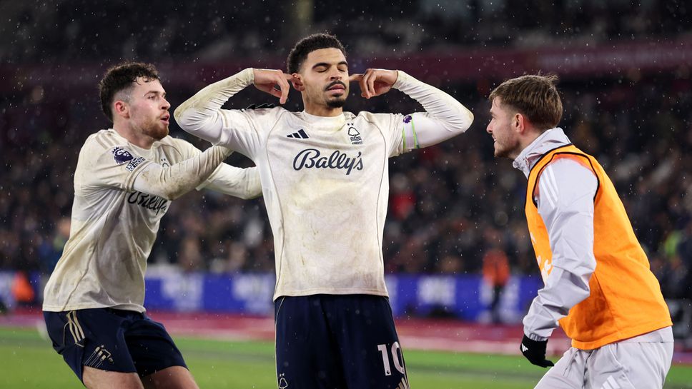 Нотингам Форест се наложи с 2 1 при визитата си