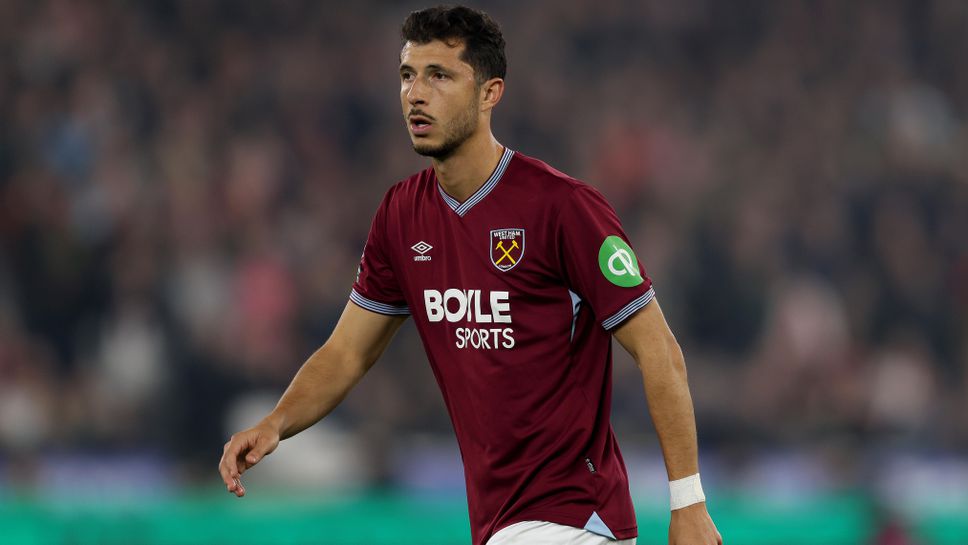 От Ювентус могат да привлекат халфа на Уест ХамГуидо Родригес