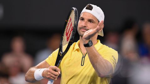  Съвършено начало на 2026-а за Григор Димитров в Бризбън 