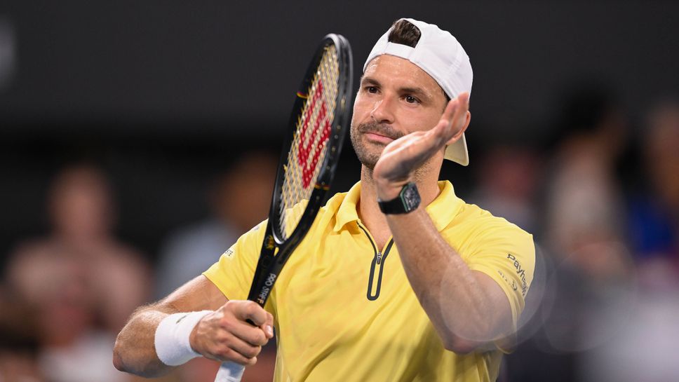 Съвършено начало на 2026-а за Григор Димитров в Бризбън