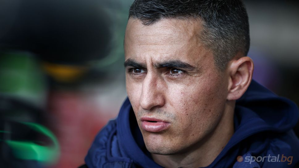Костадинов: В Левски има още потенциал! Другите отбори не ме притесняват