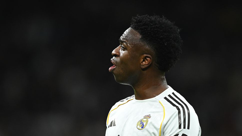 Крилото на Реал МадридВинисиус Жуниор се е оплакал на старши