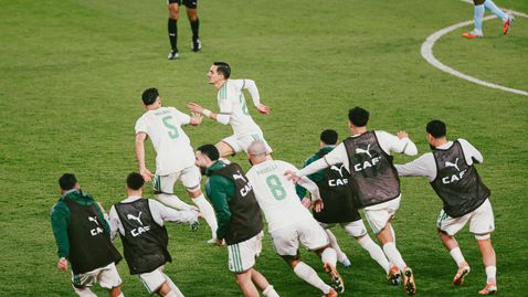 Гол ала Кристиано изстреля Алжир на четвъртфиналите