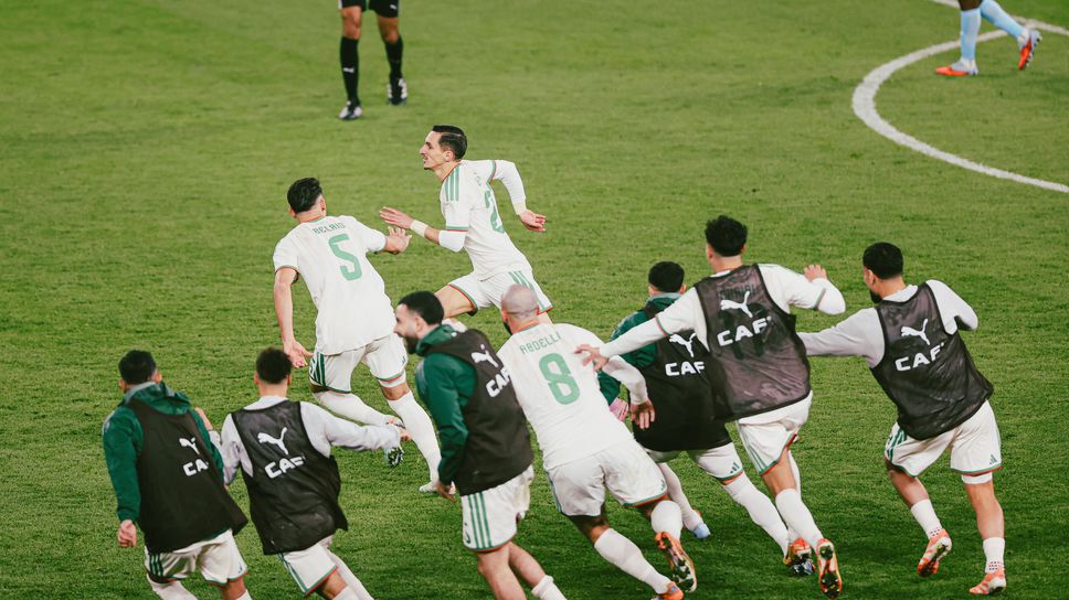 Гол ала Кристиано изстреля Алжир на четвъртфиналите