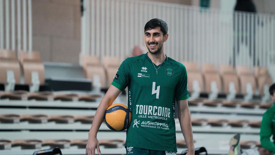 Силен Венислав Антов със 17 точки, Туркоа изпусна победа във Франция