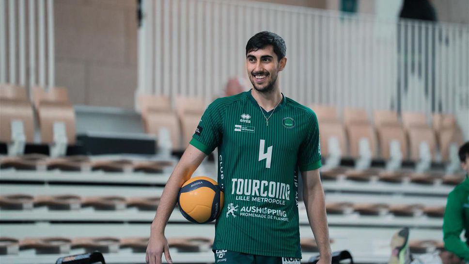 Българският национален волейболист Венислав Антов заема престижното трето място по