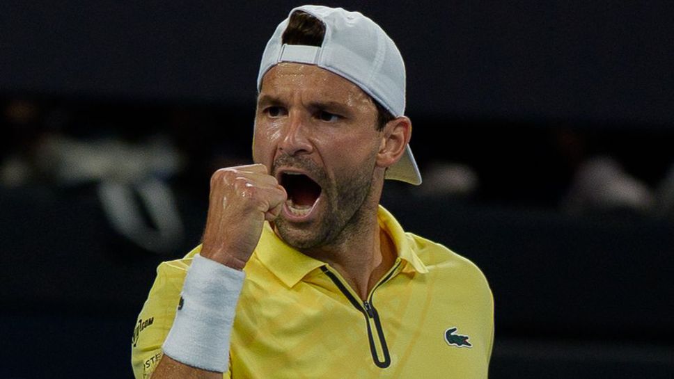 Съвършено начало на 2026-а за Григор Димитров в Бризбън