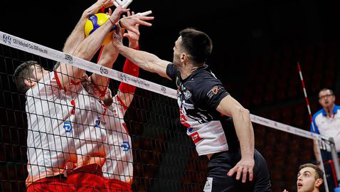 Локомотив Авиа допусна втора загуба от Динамо (Букурещ) и отпадна от турнира за Купата на CEV