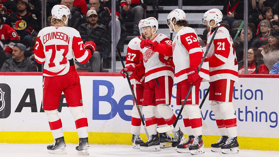 Джон Гибсън направи 35 спасявания а Джеймс ван Римсдайк вкара