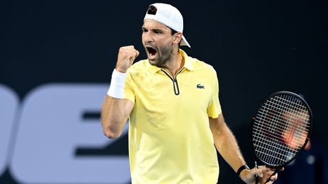  Тежък чоп за Григор Димитров на Australian Open 