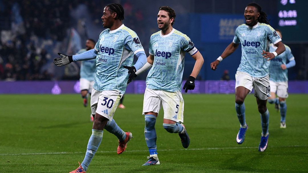 Силен Ювентус избухна с класика в гостуването на Сасуоло