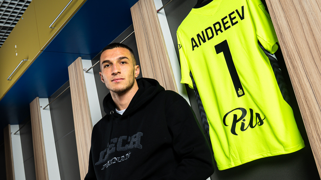 Лех (Познан) представи Пламен Андреев