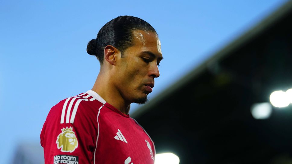 Капитанът на ЛивърпулВирджил ван Дайк очаква с нетърпение гостуването срещу