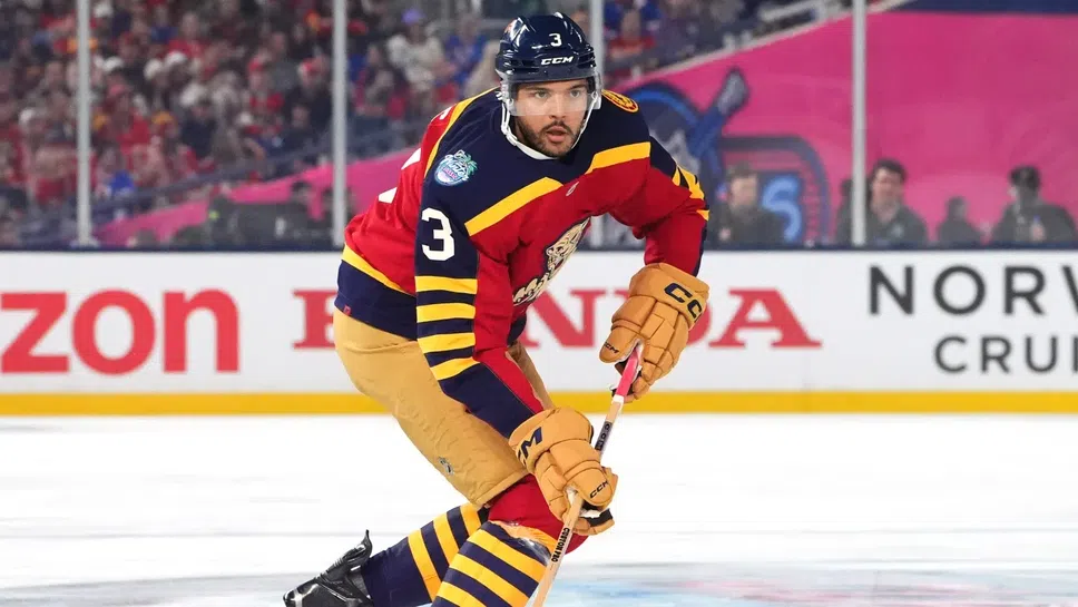 Защитникът на Флорида Пантърс Сет Джоунс няма да играе в