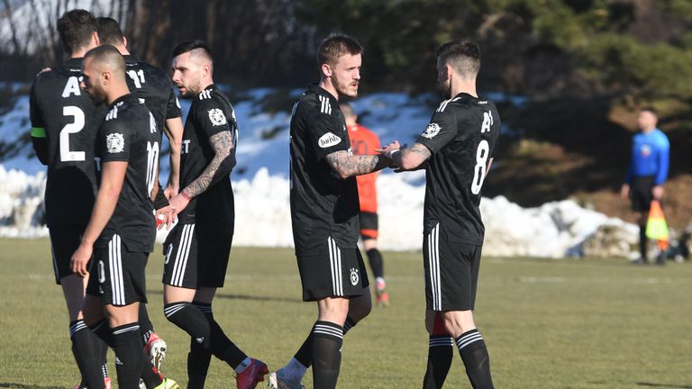  ЦСКА - София победи Литекс в контрола, Чорбаджийски с дебютен гол за 