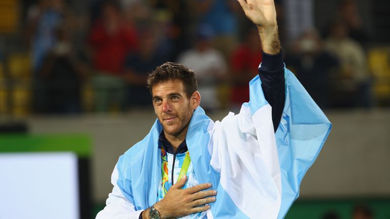  Дел Потро стопира с тениса след шампионата в Буенос Айрес 